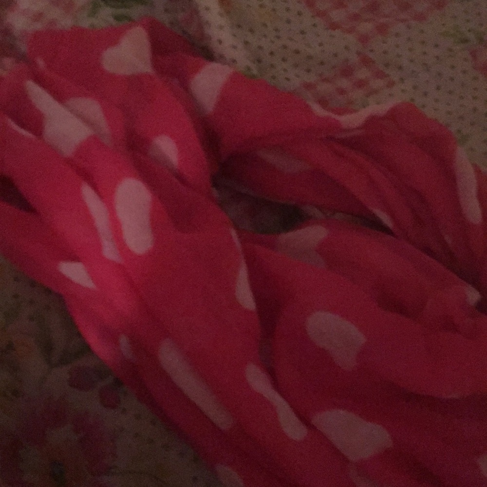 Pink poke a dot